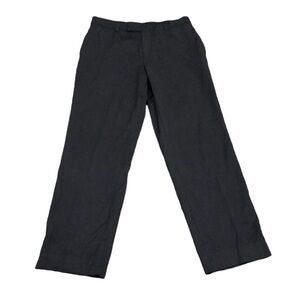 Boss Hugo Boss Pasolini Movie Pants Size 40L Charcoal Gray